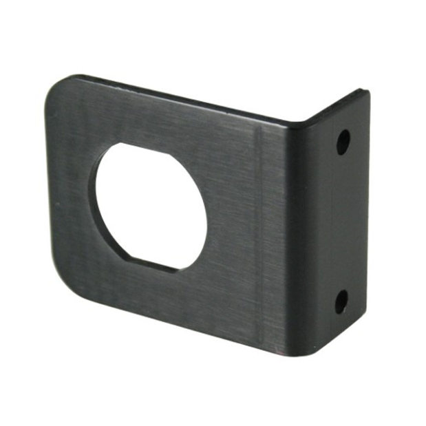 angled view of Marinco Mounting Bracket for SeaLink Receptacle
