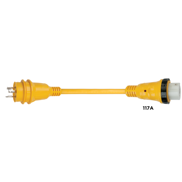 117a of Marinco Pigtail Shore Power Adapters