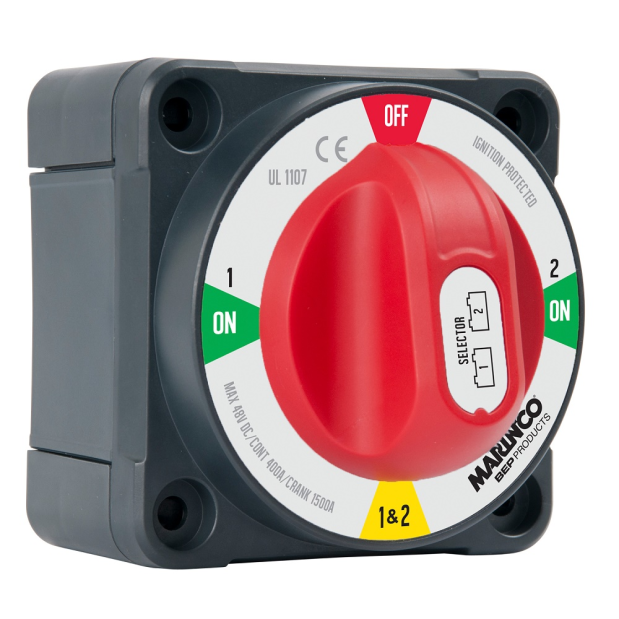 Pro Installer 400A Selector Battery Switch - MC10