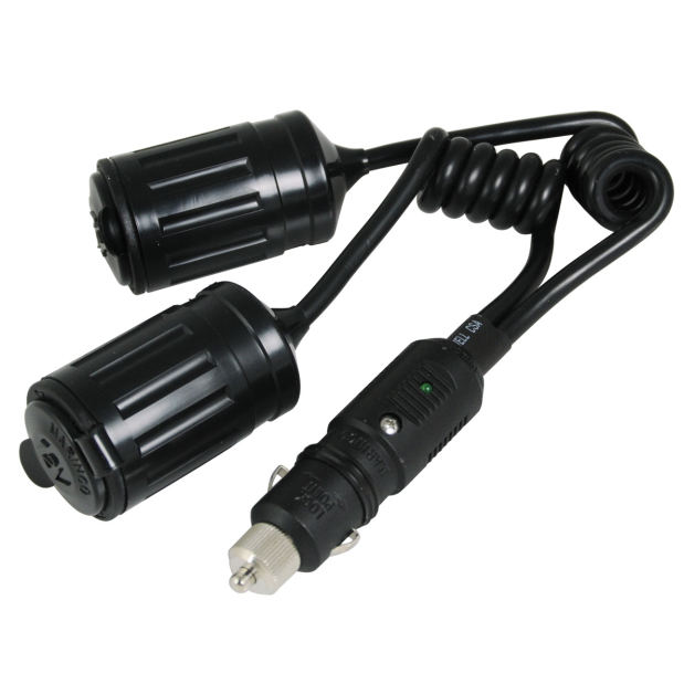 12vad of Marinco SeaLink 12 Volt Dual Outlet Cord