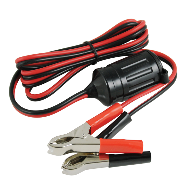 12vxc of Marinco SeaLink Receptacle with Alligator Clips