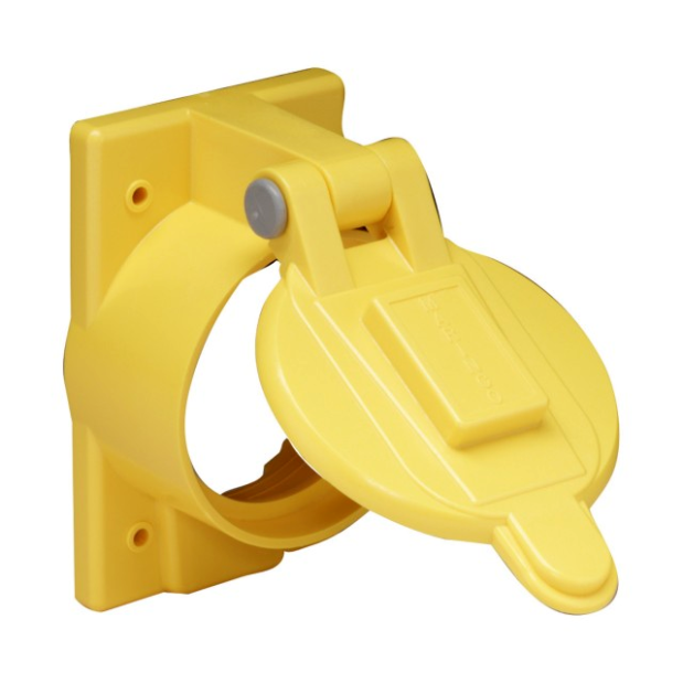 7788cr of Marinco Weatherproof Cover for 50A 125V & 50A 125/250V Receptacles