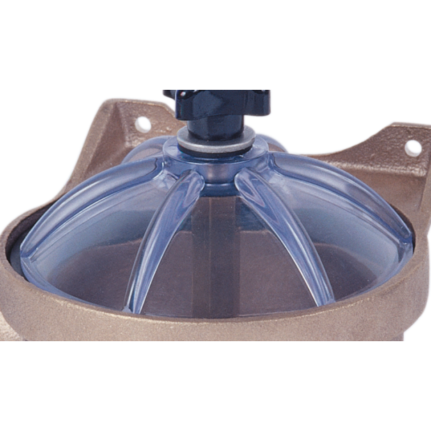 Multi-Port Intake Strainer - Self-Cleaning