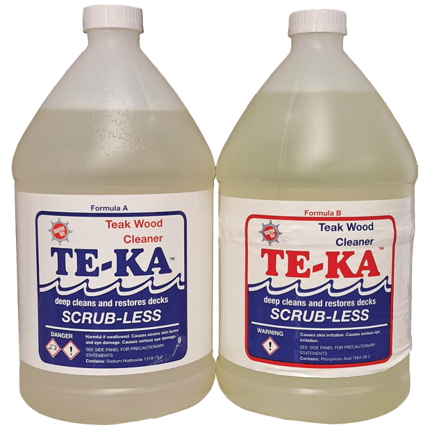Te-Ka Scrub-Less Teak Cleaner Kits