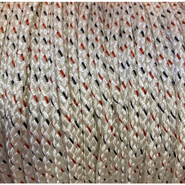 white of Marlow 8-Plait Pre-Stretched