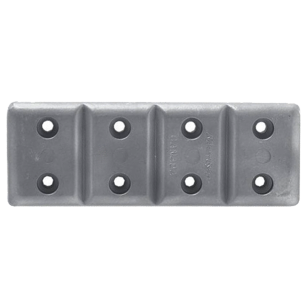 m40a of Martyr M40 Segmented Plate Anode - Aluminum