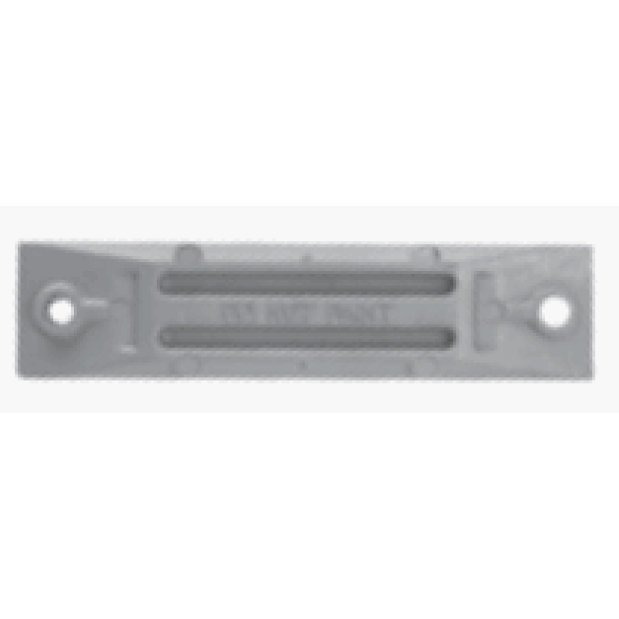 top view of Martyr CM06411ZV5 Honda 6" Small Bar Anode - Zinc