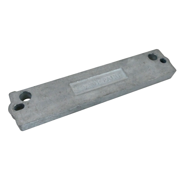 top view of Martyr Nissan/Tohatsu Anodes - Zinc