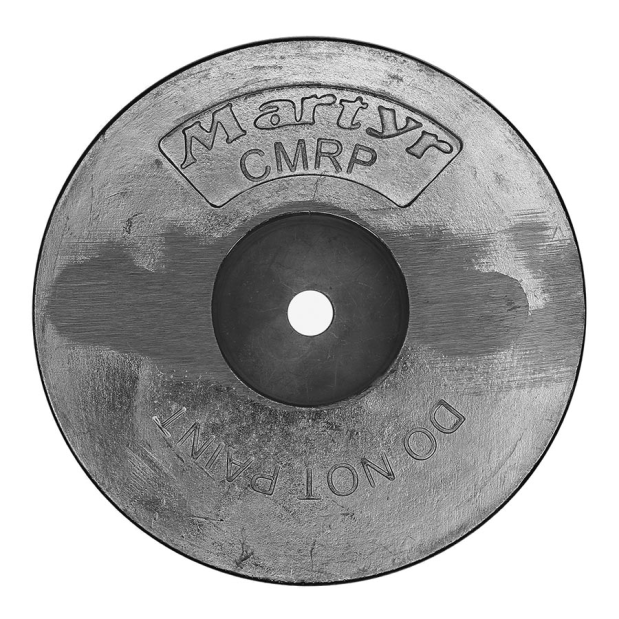 cmrp5a of Martyr RP Series Round Plate Anodes
