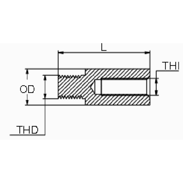 diagram of Martyr Volvo Penta 200-270 Series Pencil Anode - Zinc