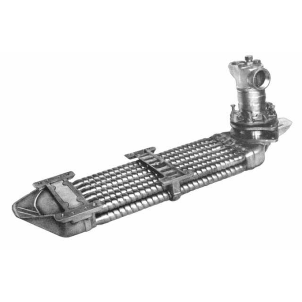 Mounting Foot Anode of Martyr X Anodes for Use With Walter Keel Coolers