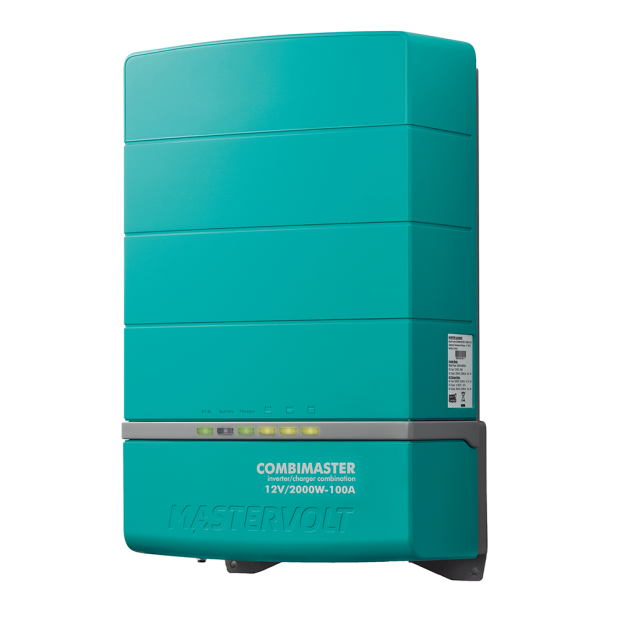 35512000 of MasterVolt Combimaster 12V Inverter Charger - CZone