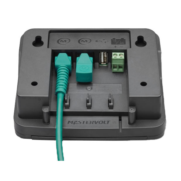 Back with Connections of Mastervolt EasyView 5