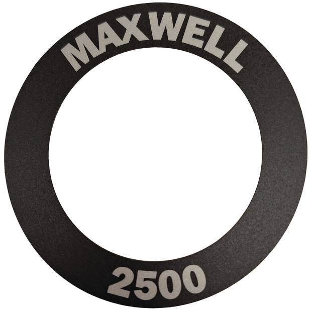 Maxwell 4630 - Label for HWC2500
