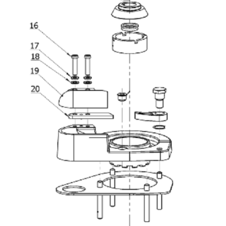Chain Cover/Stripper Kit for Maxwell 1000/1500 VWC