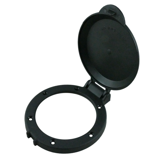 black-open of Maxwell Maxwell Windlass Foot Switch Replacement Cover