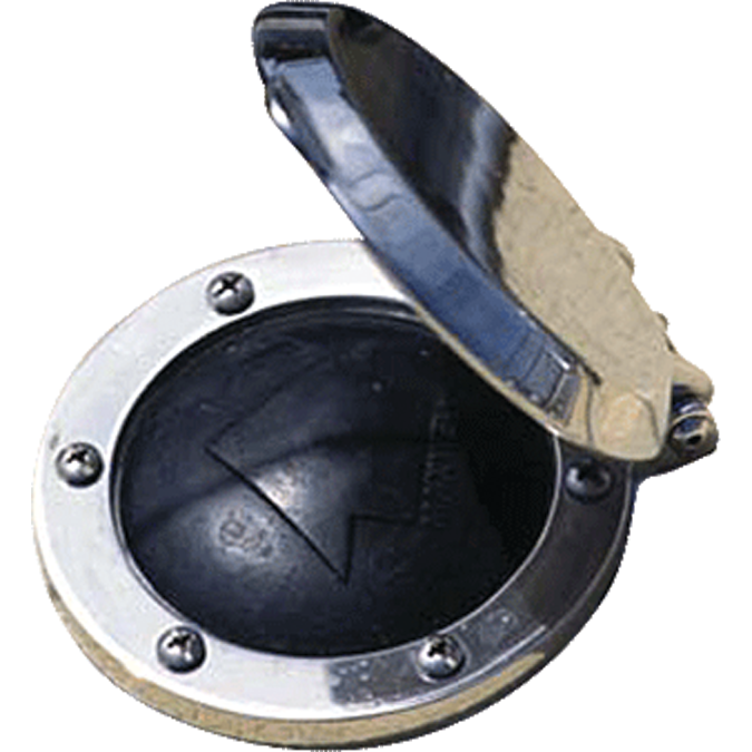 stainless covered of Maxwell Windlass Footswitch