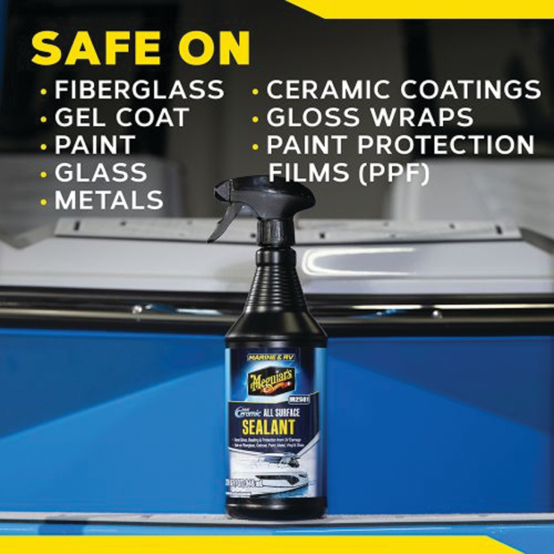 Marine & RV Hybrid Ceramic All Surface Sealant
