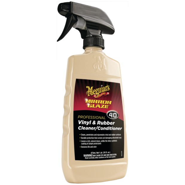 Mirror Glaze Professional Vinyl & Rubber Cleaner & Conditioner