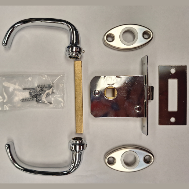 Mortise Door Latch - 3486T