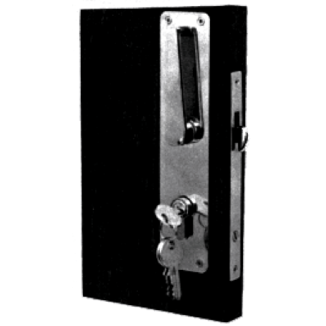 Mortise Sliding Door Lock - 3487T