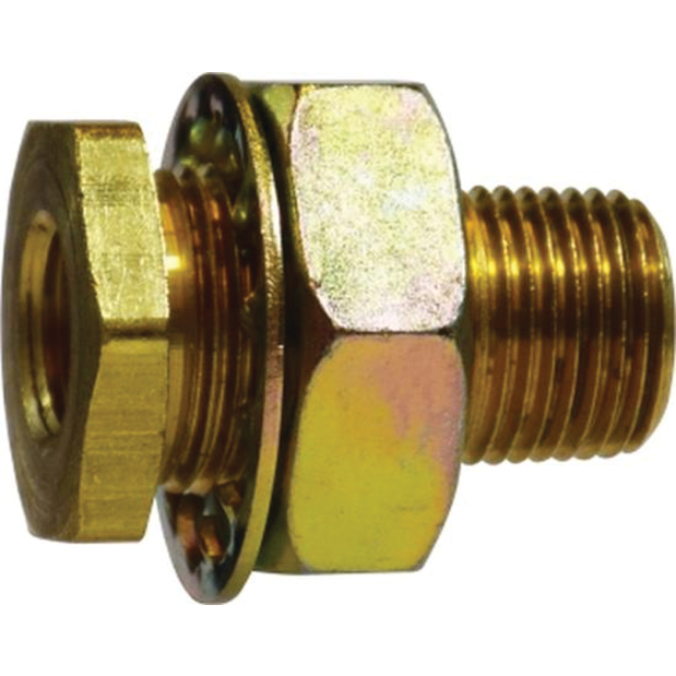 Bulkhead Fittings - Brass
