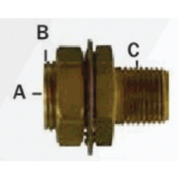 Bulkhead Fittings - Brass