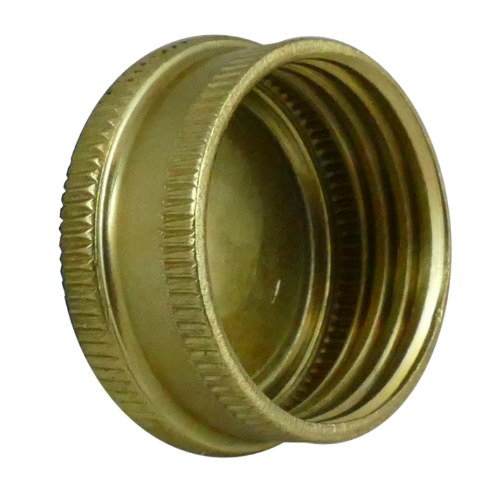 inside of Midland Metals Garden Hose Cap