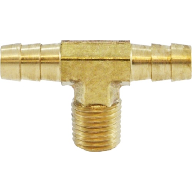 Hose Barb Tee with MIP Branch