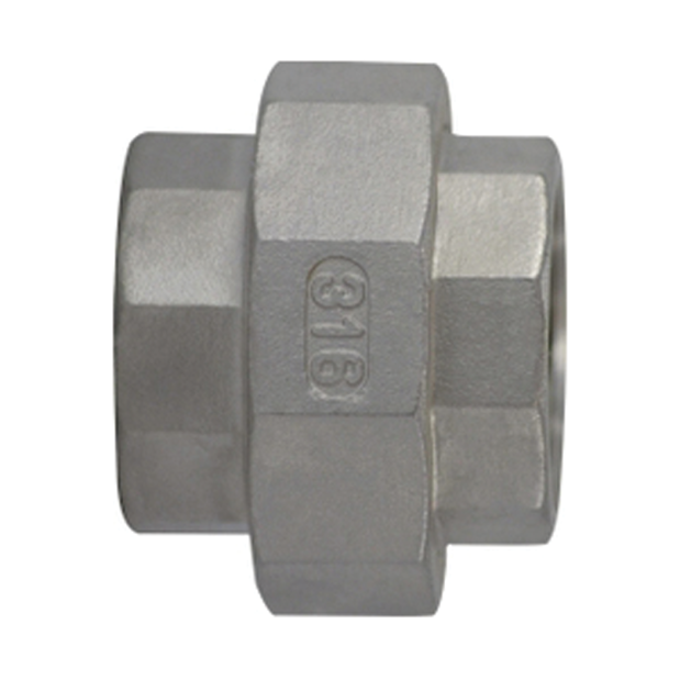 Union Pipe Fitting - Stainless Steel - 1"
