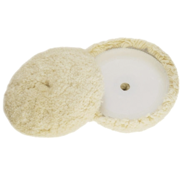 3" Twisted Wool Cutting Buff Pads