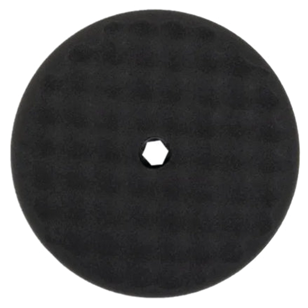 8" Foam Double Sided Cutting Waffle Buff Pad