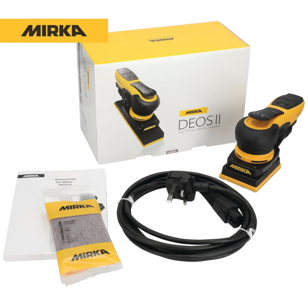 Deos II 343X 3" x 4" 3mm Orbital Sander