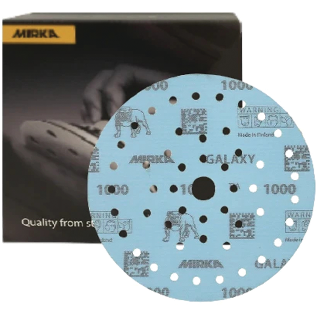 FY-6MF Series Galaxy 6" Multifit 50-Hole Grip Sanding Discs