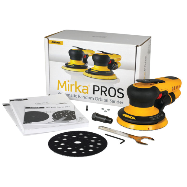 MRP-550CV PROS 5" Sander, Vacuum-Ready