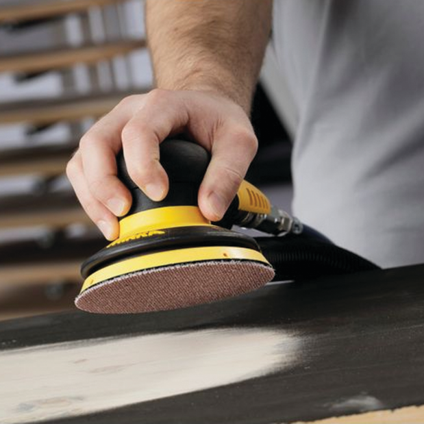 MRP-550CV PROS 5" Sander, Vacuum-Ready