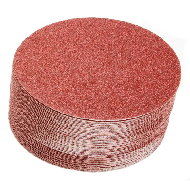 40-631-036 of Mirka Abrasives Royal Coarse Cut 8" Grip Sanding Discs