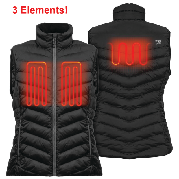 Mobile Warming Women's Backcountry Xtera Heated Vest