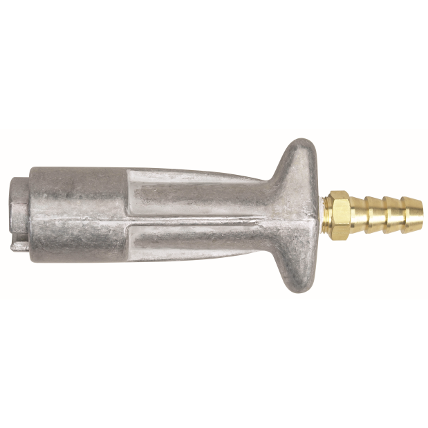 Moeller 3/8" Barb Female Bayonet Mercury Engine and Tank Connector
