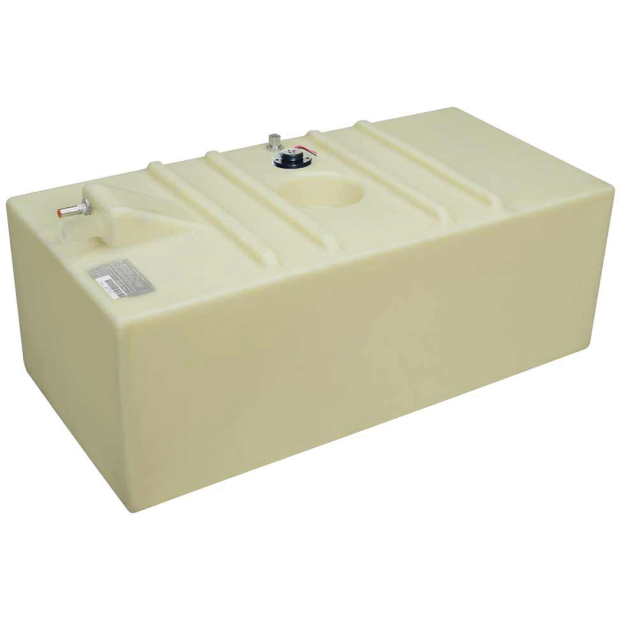 58 Gallon Below Deck Fuel Tank with Top Withdrawal