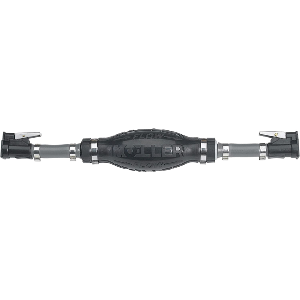 3/8" Johnson Evinrude EPA Compliant Outboard Fuel Line Assembly