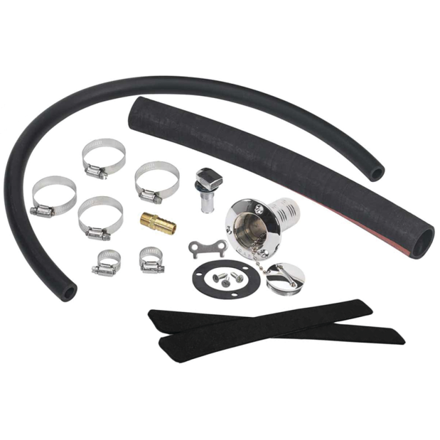 Permanent Tank Fuel Fill & Vent Installation Kit