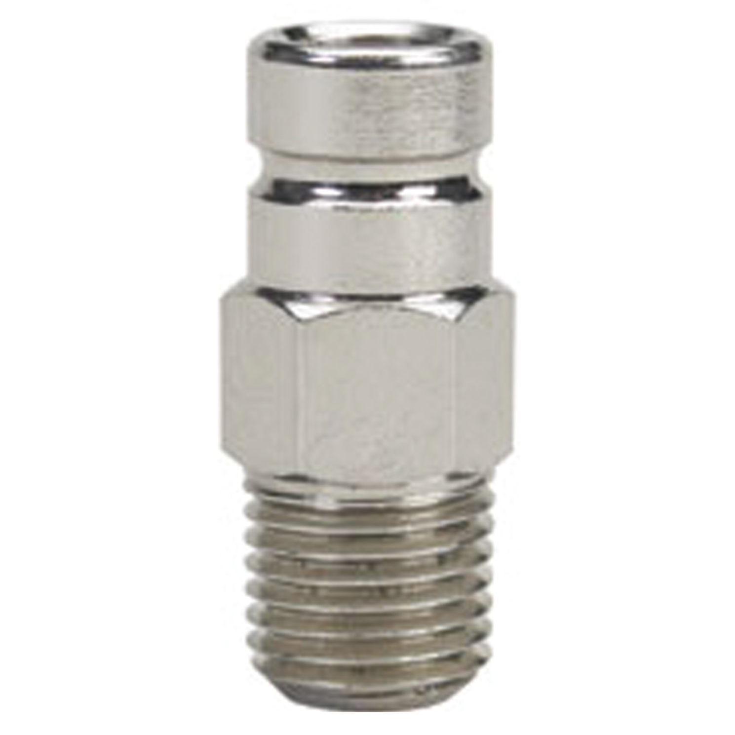 Suzuki 1/4" NPT Fuel Line Male Tank Connector - Engines Over 75 HP