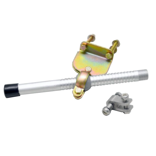 set of Morse Controls Inboard Mounted Steering Connection Kit - w/ Tall 3-3/8" Stand-Off Bracket