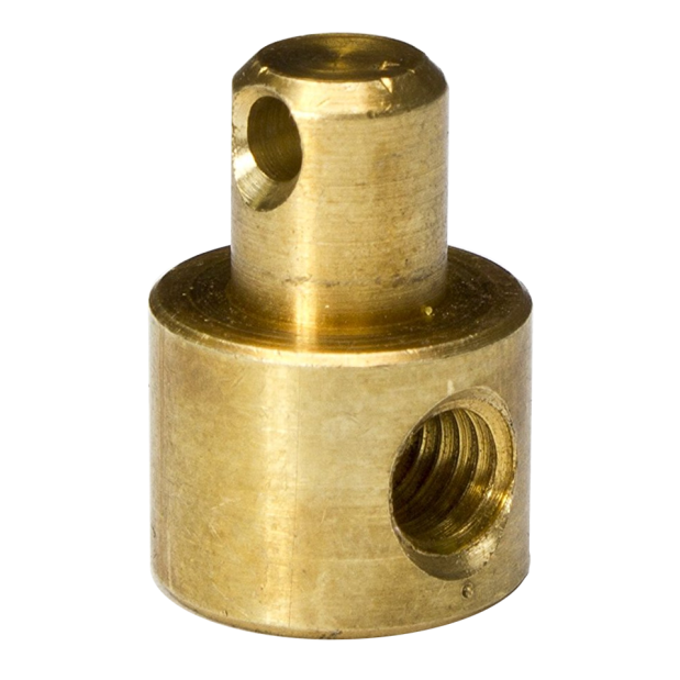 side view of Morse Controls 30 Series Control Cable Pivots