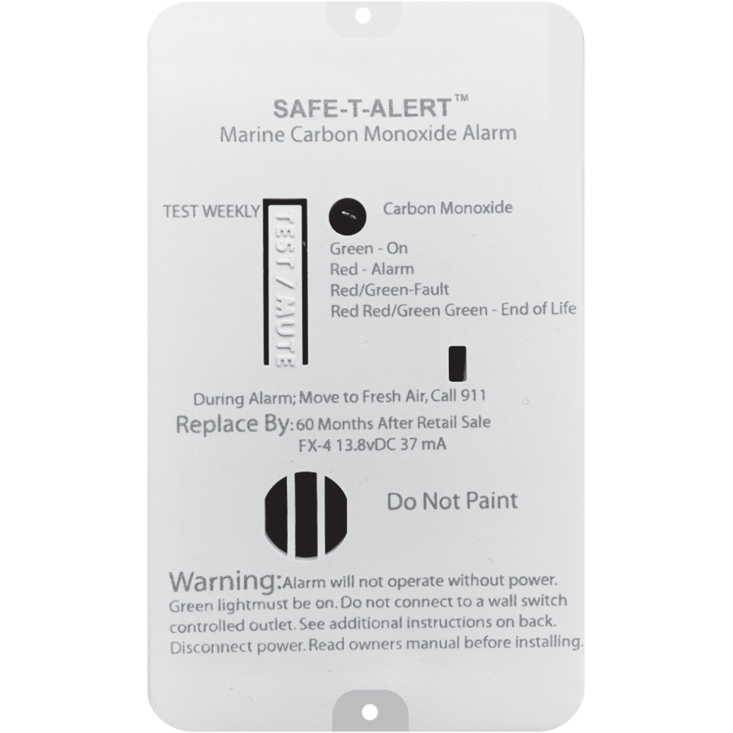 FX-4 Carbon Monoxide Alarm