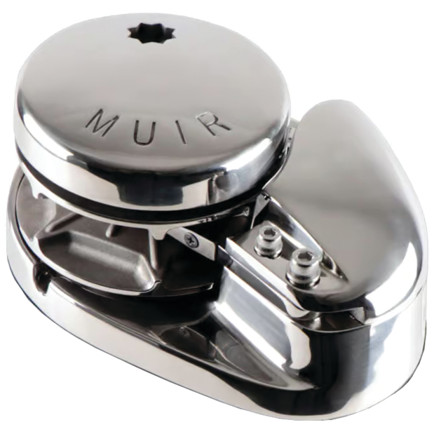 Storm 1250 SS Low Profile Rope Chain Windlass with Capstan