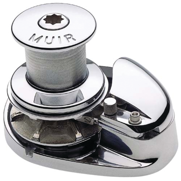 vrc of Muir Windlass Storm VRC1250 SS Vertical Rope Chain Windlass with Capstan