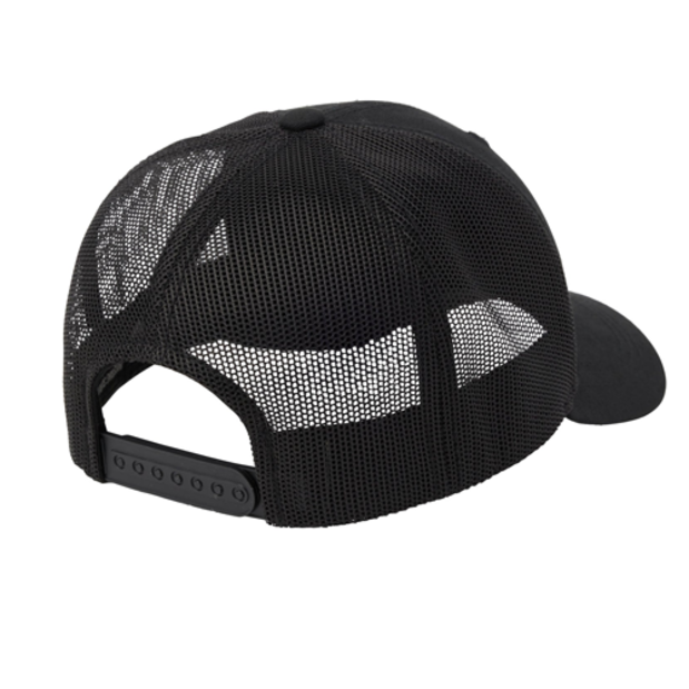 back of Mustang Survival Baseball Mesh-back Hat