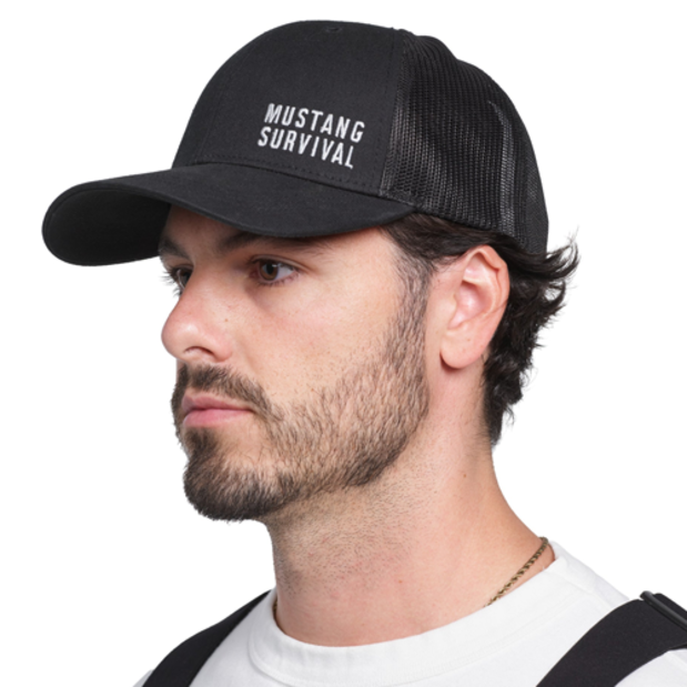 model of Mustang Survival Baseball Mesh-back Hat